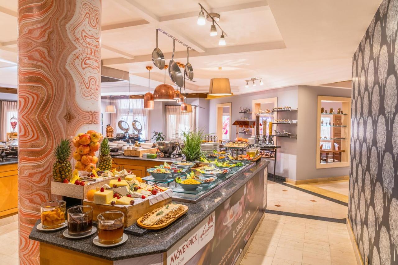 Moevenpick Hotel Doha Eksteriør billede