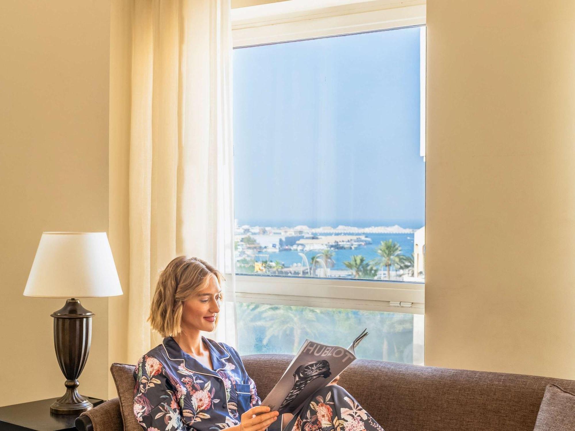 Moevenpick Hotel Doha Eksteriør billede